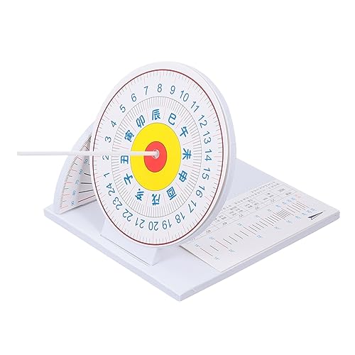 Milisten 1set Sundial Clock Educational Toy Kit Scientific Sundial Model for Boys and Girls Learn Measurement Through for Home and Classroom Use