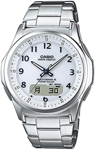 wave ceptor Casio Scepter Wristwatch Solar Men's Watch Multiband6 WVA-M630D-7AJF Japan Import