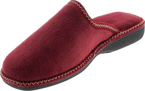 Womens 17217 Plush House Slippers Made in3