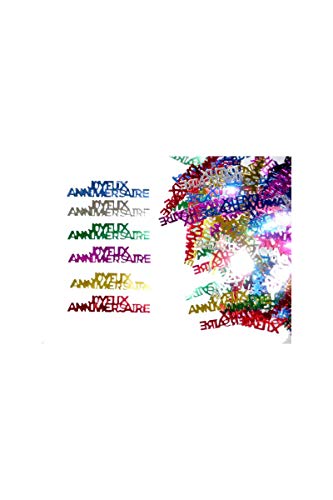 Aptafetes - Confettis de table joyeux anniversaire (14 gr)