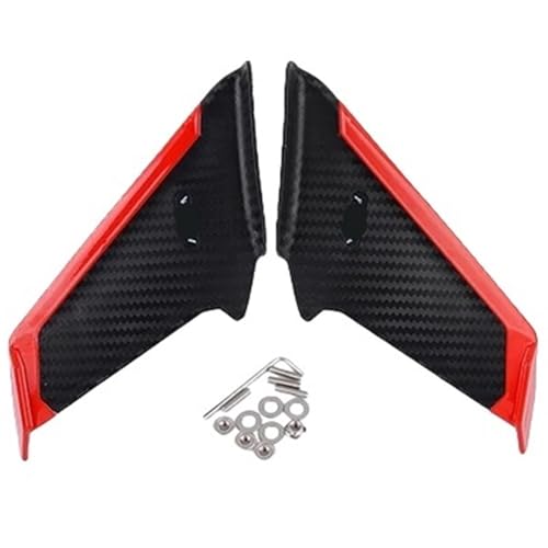 Spoilers aileron latéral pour carénage avant moto Ducati Panigale V2 V4 899