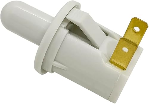 Miniatura 2 de 297243800 Interruptor de luz para puerta de refrigerador Electrolux Frigidaire Subzero Kenmore, piezas de repuesto para interruptor de luz de