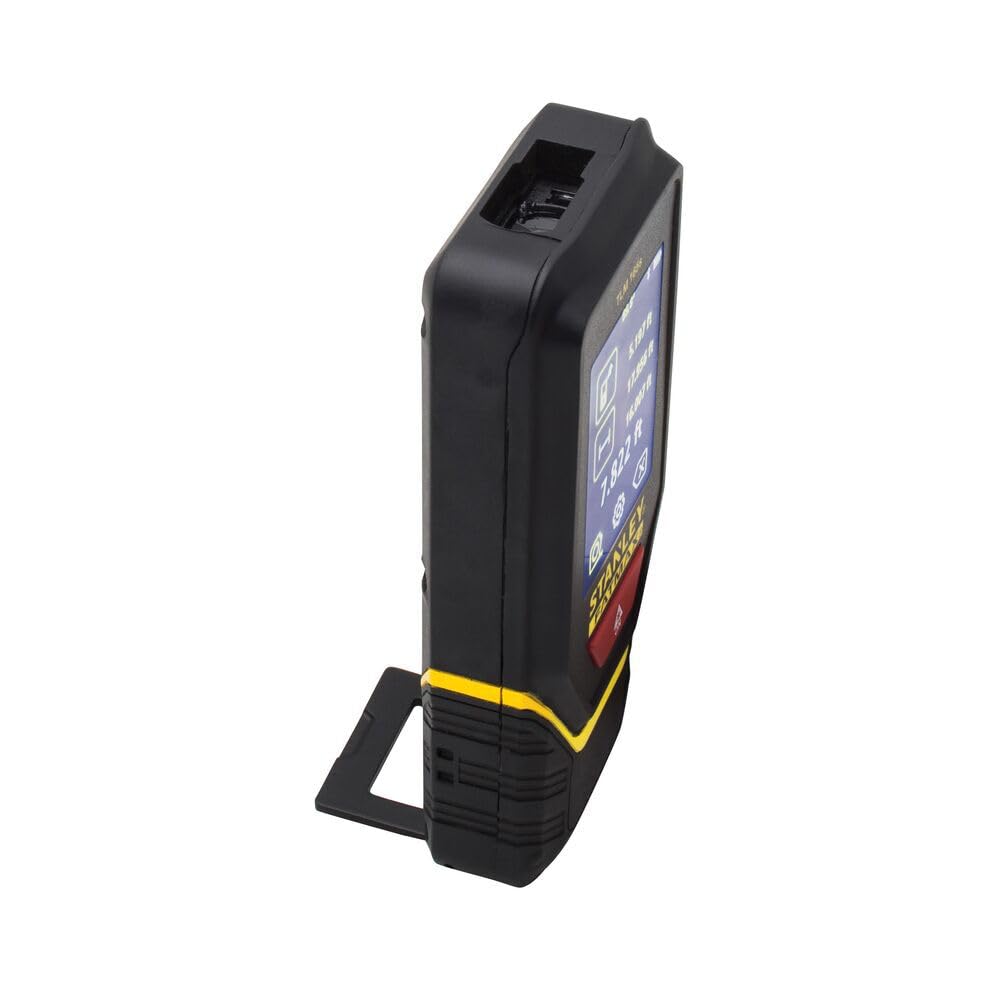 TLm165S Télémètre mESURE LASER BLUetOOTH - PORTÉE de 50m - PRÉCISION : +/-1,5mm - 10 FONCTIONS + ADDITIONS / SOUSTRACTIONS - LIVRÉ avec PILES et ÉTUI de PROTECTION