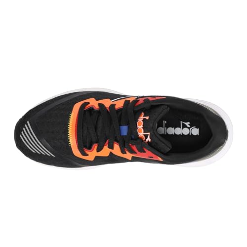 Diadora Mythos BluShield Volo 2 Youth Running Shoes - Nylon Air Mesh, SuprellSoft Upper, Removable Ergonomic Insole, EVA Elastomer Foam Midsole, Blushield Technology4