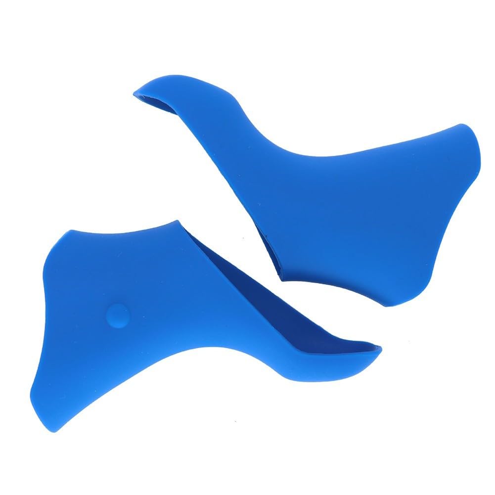 Capuchons de levier de frein en silicone pour Shimano ST-5600/5601/6600 - Prise en main améliorée et résistant aux intempéries