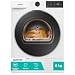 Gorenje D5G48D Trockner/Kondensation mit Wärmepumpe /8kg /15 Programme/ConnectLife/Made in EU/FastDry/TwinAir/Feuchtesensor/NatureDry/Anti-Allergie/Knitterschutz/EasyClean-Filter/EEK: D