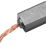 Cocoarm Zestaw Szczotek Regulatora Alternatora, Szczotki Węglowe do Generatorów, 4 szt. Zamiennik dla 16770206, Łatwa Instalacja do Użytku Samochodowego