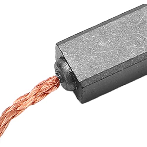 Escova de motor elétrico do gerador, resistente a impactos, condução térmica de alta resistência Brx