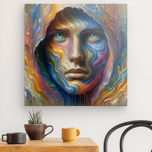 Peinture murale sur toile pour sublimer votre décoration d'intérieur