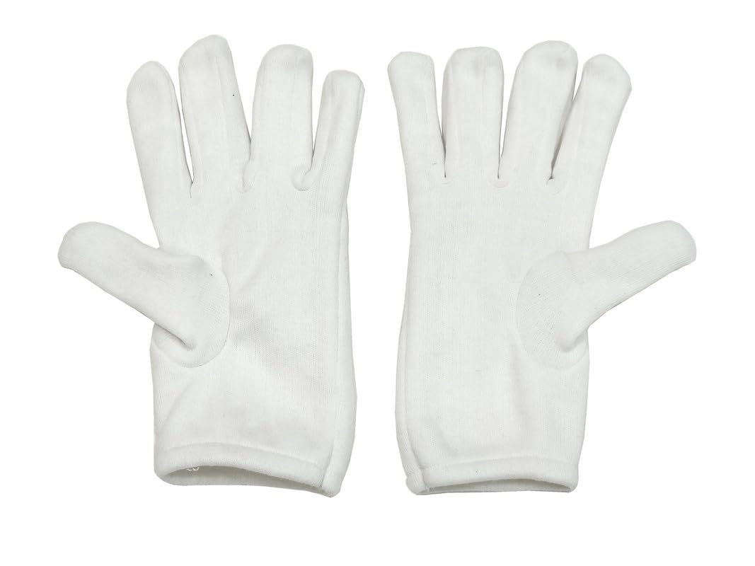 ketkar Unisex Cotton Hand Gloves|Sunlight Protection|Soft& Cofortable Gloves 1 Pair-picture-20