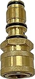 Simpson Cleaning 7110331 Replacement Water Outlet Kit for AAA Pressure Washer Pumps, Gold