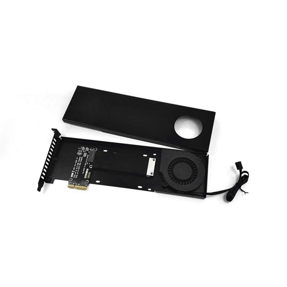 ADT R27A-BK3 PCIe 5.0 X4 do U. 2 obudowa karty dysku twardego z interfejsem SFF-8639 (128 Gb/s)