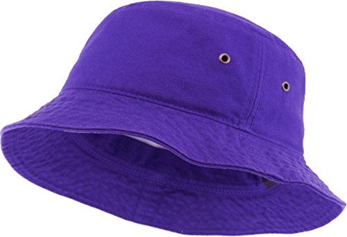 Image of KBETHOS 100% Cotton Washed Bucket Hat