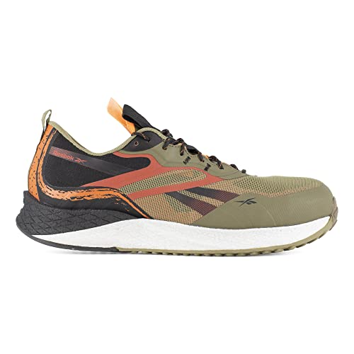 Reebok Floatride Energy 3 Adventure Work EH Comp Toe Army Green/Black/Ochre 7.5 D (M)