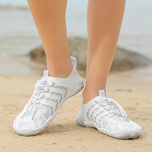 Chaussures de course sur sentier barefoot légères et eau - 4
