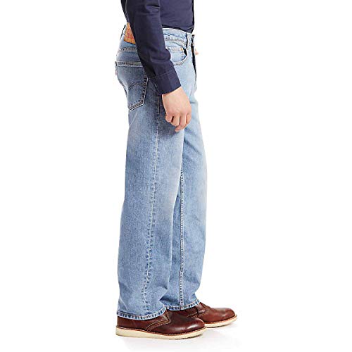 Levi's Men's Big & Tall 550 Relaxed Fit Jeans - Clif - 46W x 36L3