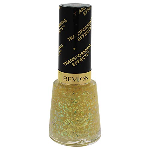 Revlon Transforming Effects Top Coat, 725 Cosmic Flakies, 0.5 Fluid Ounce Revlon Transforming Effects Top Coat, 725 Cosmic Flakies, 0.5 Fluid Ounce
