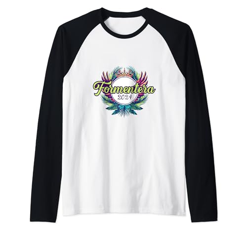 Vacaciones Formentera 2024 | Team Travel Camiseta Manga Raglan