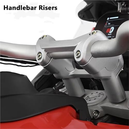 Soulager le dos en moto avec le rehausseur Ducati Multistrada V4 - 3