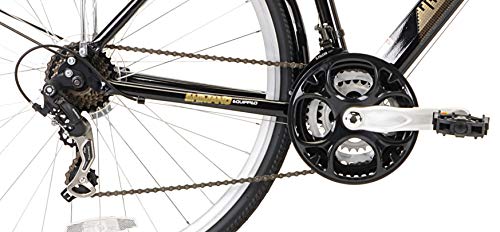 Kent Springdale Men's Hybrid Bicycle, Black