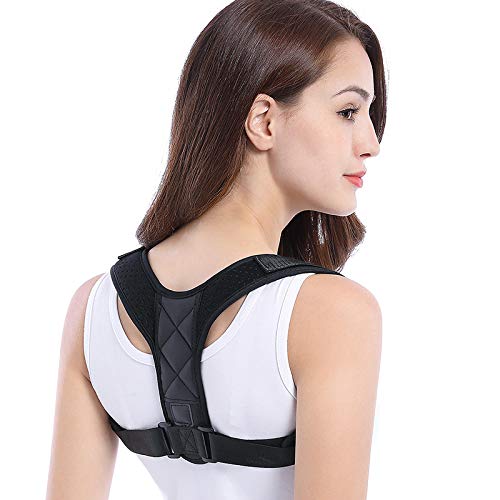 Posture Corrector for Men & Women children - Adjustable Back Straightener, Back Brace, Posture Support, Posture Brace, Upper Back Brace for Clavicle to Support Neck, Back and Shoulder - Universal Fit