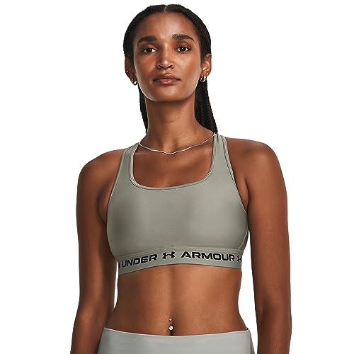 Image of Under Armour Women's Crossback Mid Impact Sports Bra