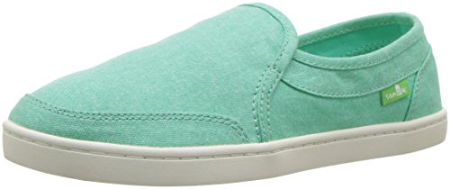Sanuk Kids Girls' Lil Pair O DICE Loafer, opal, 06 M US Big Kid