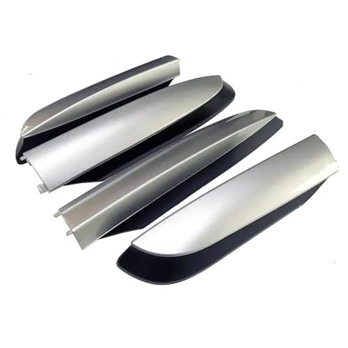 Barres de toit Toyota RAV4 embouts de protection argentés de rechange 2013-2018