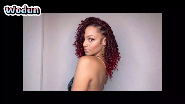 Amazon.com : Wodun 10inch Goddess Box Braids Crochet Hair Pre