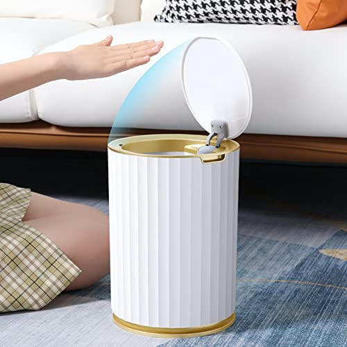 Bote de basura inteligente con sensor para cocina y baño miniatura 3