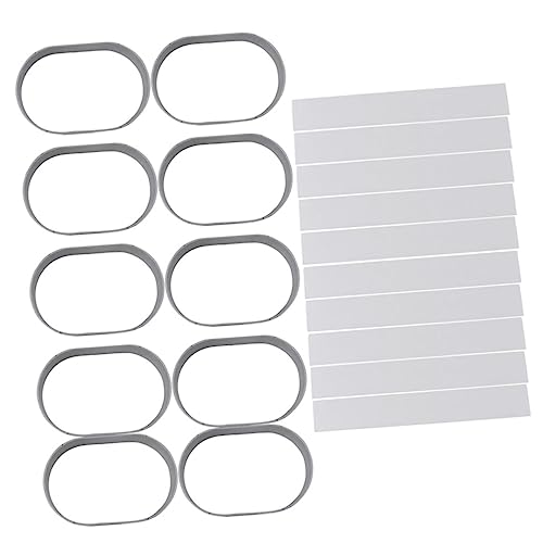 HOLIDYOYO 110pièces Moule à Fromage Acier Inoxydable Moule à Gâteau Et Chocolat Outil De Cuisson pour Pâtisserie