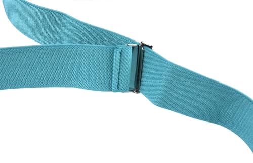 Image of Suspenders for Men with Snap Hooks Adjustable 1.4 inch Wide