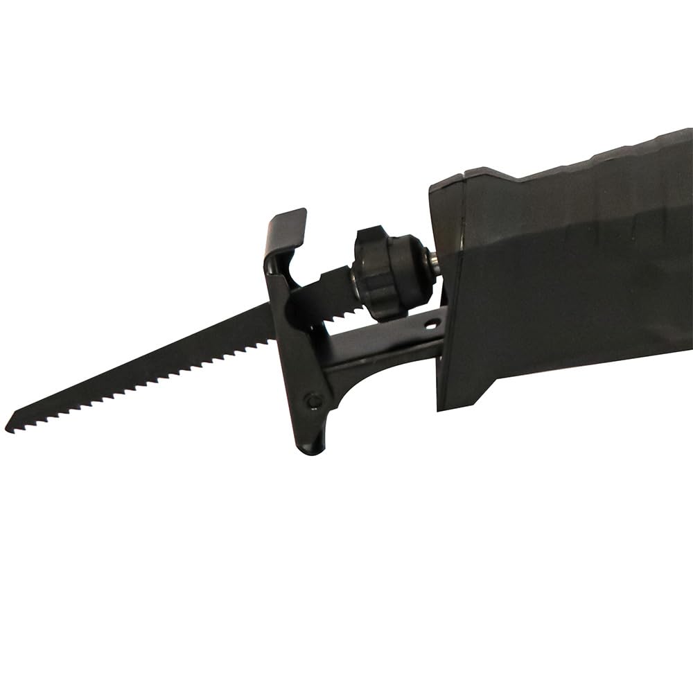 Vertex VSZ850 Piła Szablasta, Piła Lis Ogon 850W, 2800 obr/min, Głębokość Cięcia 115mm, z Podświetleniem LED, Obrotową Rękojeścią, do Drewna i Stali