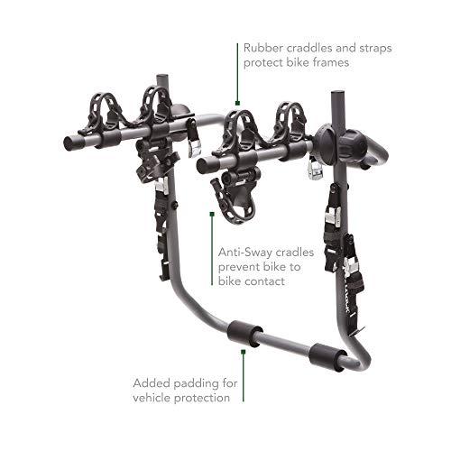 SportRack Pursuit 2 Bike Trunk Bike Rack - Thumbnail 2