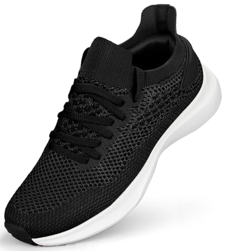 Image of Abboos Walking Shoes Women Breathable Running Sneakers Casual Tennis Shoe | Hiking Shoes Lightweight Non-Slip Comfortable Fashion Sneakers Athletic Shoes for All-Day Standing Gym Workouts Travel