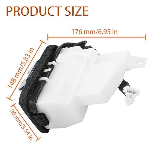 Image of FOKES Rear Power Liftgate Latch Actuator Liftgate Lock Actuator Replacement 2010-2021 4runner 4.0L 69110-35082 69110-35081 69110-35080