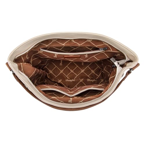 Image of Wrangler Shoulder Bag Aztec Purse Embroidered Fringe