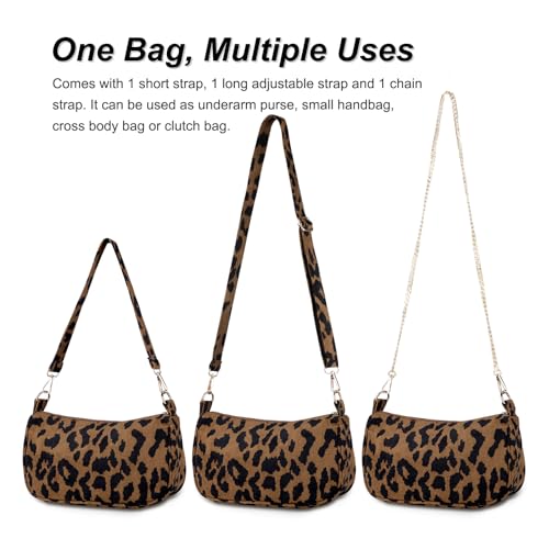 Bolso pequeño de hombro para mujer en pana miniatura 6