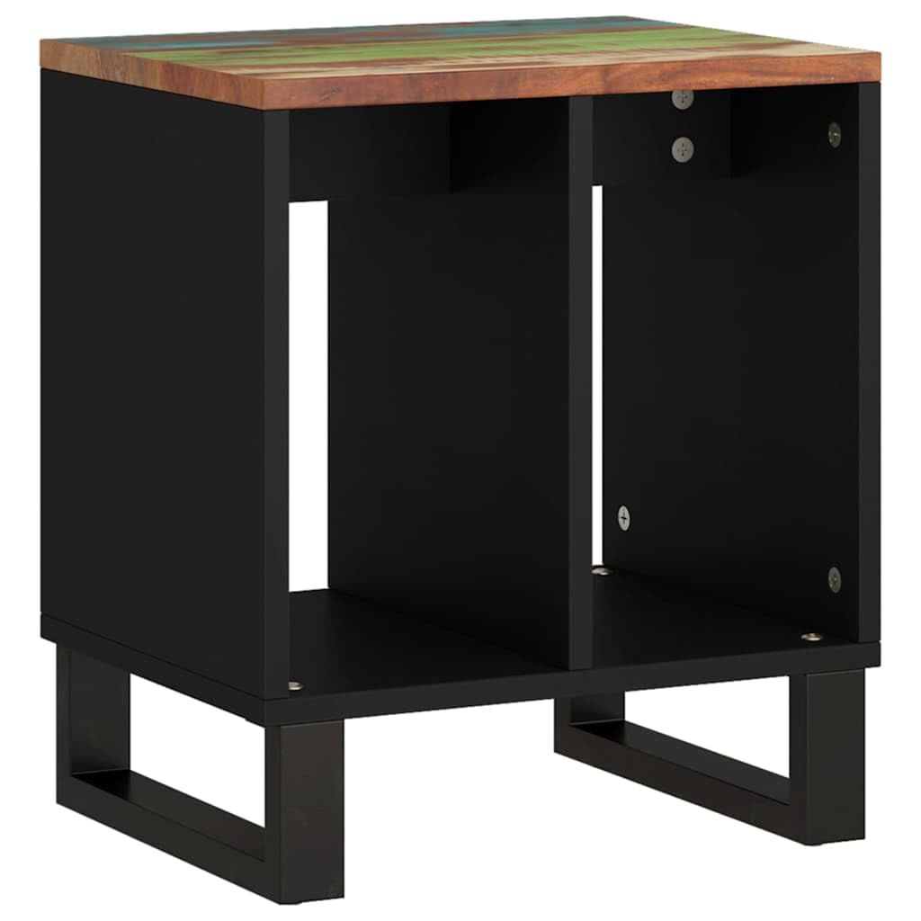 Hothingwell Stolik pomocniczy 40 x 31 x 46 cm drewno regeneracyjne i