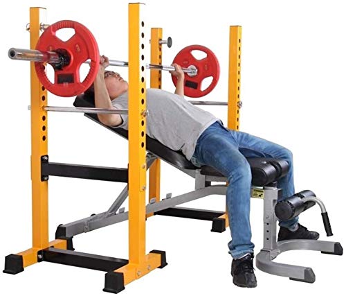 Amazon.co.jp: ベンチプレスセット アジャスタブルベンチ