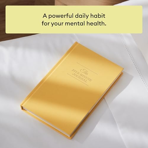 Intelligent Change: The Five Minute Journal - Original Daily Gratitude Journal 2023 for Happiness, Mindfulness, and Reflection - Daily Affirmations with Simple Guided Format - Undated Life Planner - Image 10