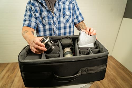 Bolsa Protectora VANGUARD Divider Bag 46 para Cámara DSLR miniatura 6