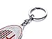 REINDEAR Official Soccer Team Football Club Logo Metal Pendant Keychain (A.C. Milan)