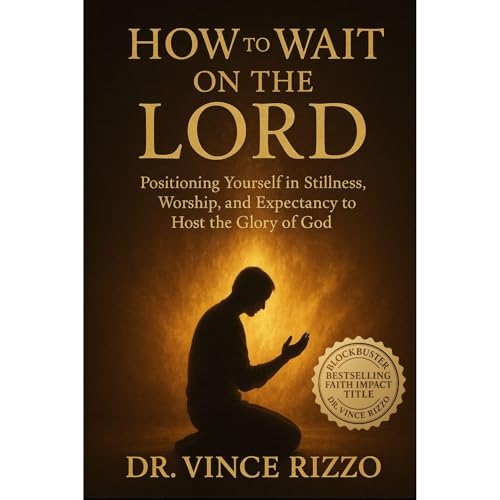 How to Wait on the Lord Audiobook By Dr. Vince Rizzo cover art