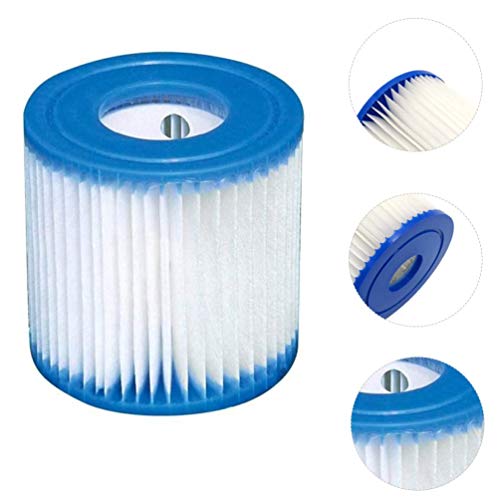 NICEXMAS Cartucho de Filtro de ReposiÃ§Ã£o de Piscina Cartucho de NÃºcleo de Alto Fluxo