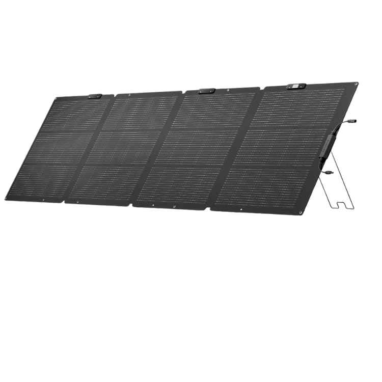 EcoFlow 220W Portable Solar Panel 本体 Painel Solar Portátil - EcoFlow 220W Monofacial : Amazon.com.br