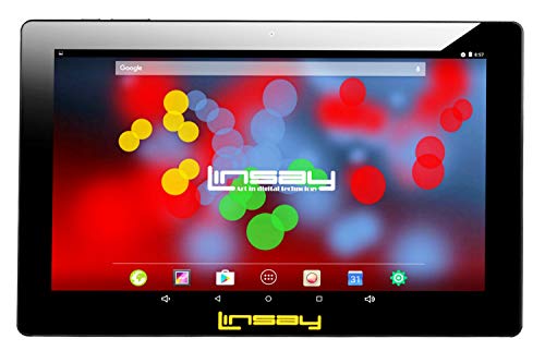 LINSAY 10.1 1280x800 IPS Screen Quad Core Tablet 16GB Dual Camera Android 6.1 Marshmallow