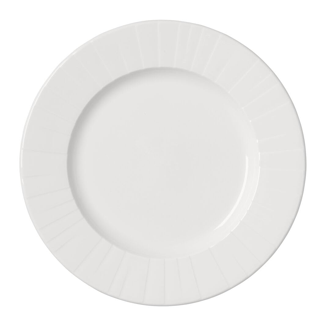 Steelite Alina Mid Rim Plate 10.7inch / 27cm, Case of 24