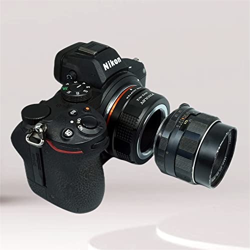 Image of PHOLSY M42 to Z Mount Adapter Compatible with M42 42mm Screw Mount Lens to Nikon Z Mount Camera Body Compatible with Nikon Z fc, Z30, Z9, Z6 II, Z7 II, Z6, Z7, Z5, Z50