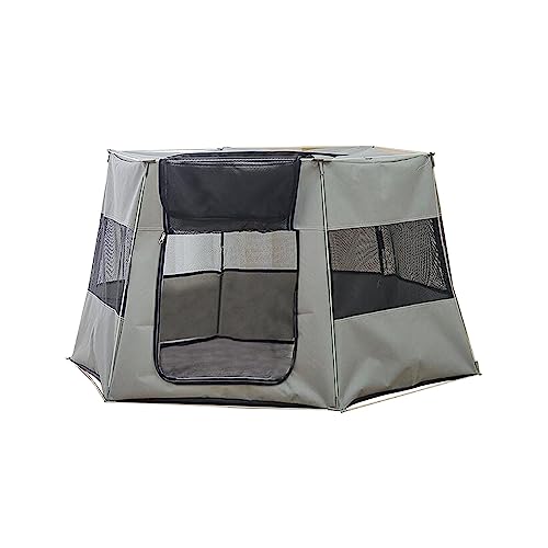 Niche pour chat pliable et confortable - Tanière pour chaton et chiot